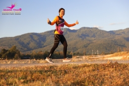 running